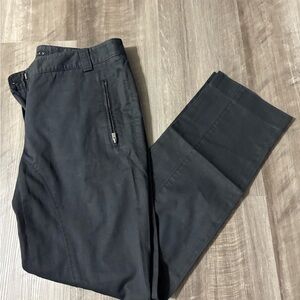 Theory Women’s  Black Pants lightweight Size 6